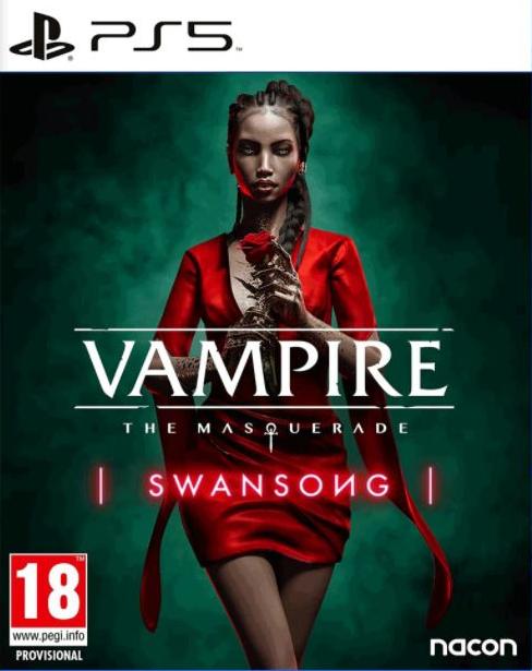 Игра Vampire: The Masquerade Swansong (PS5, русская версия)