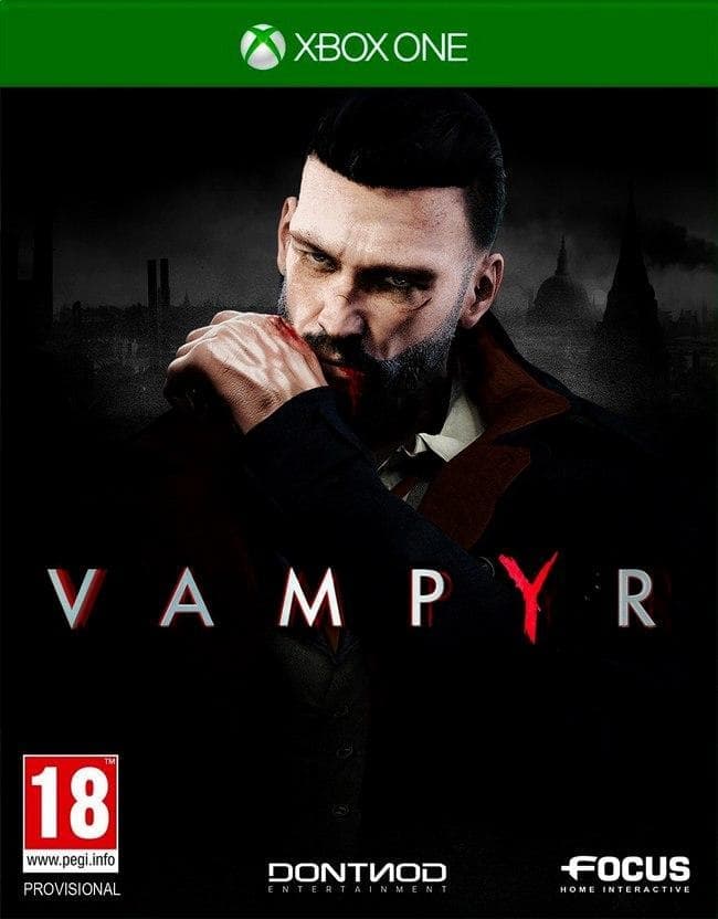 Игра Vampyr (XBOX One, русская версия)