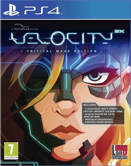 Игра Velocity 2X: Critical Mass Edition (PS4)