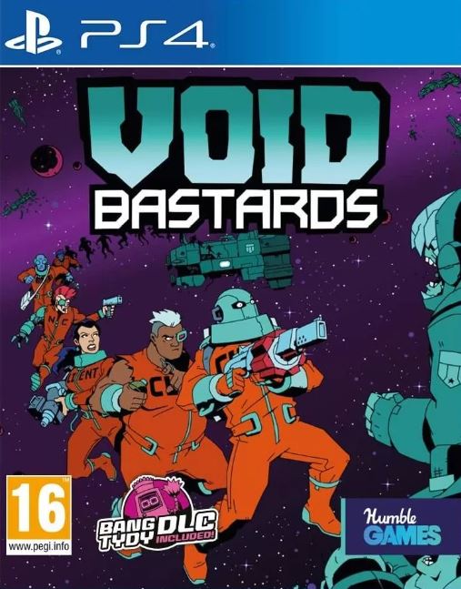 Игра Void Bastards (PS4)