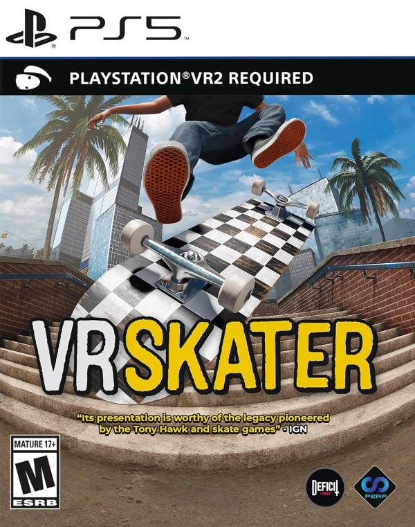 Игра VR Skater (PS5)