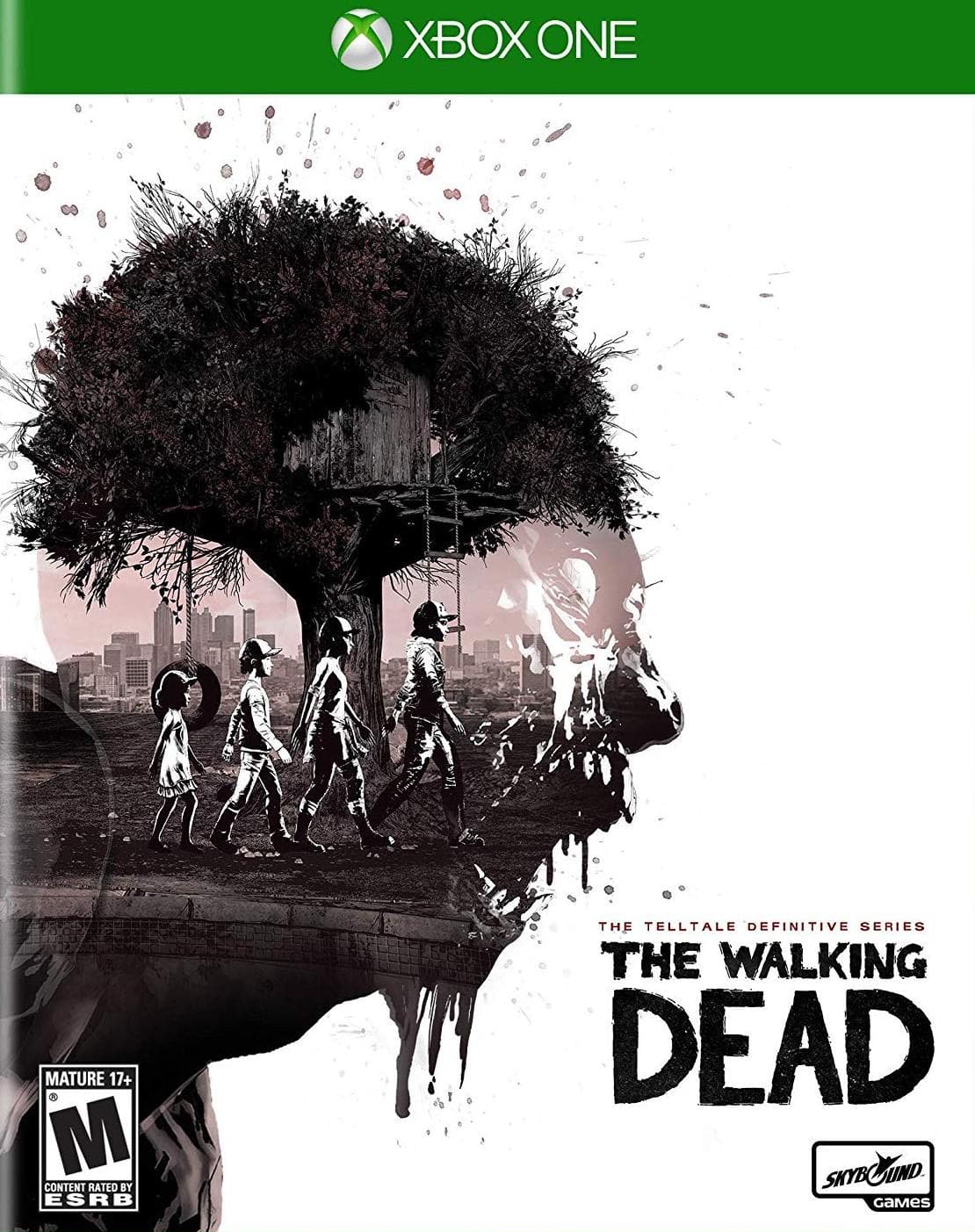 Игра Walking Dead: The Telltale Definitive Series (XBOX One, русская версия)