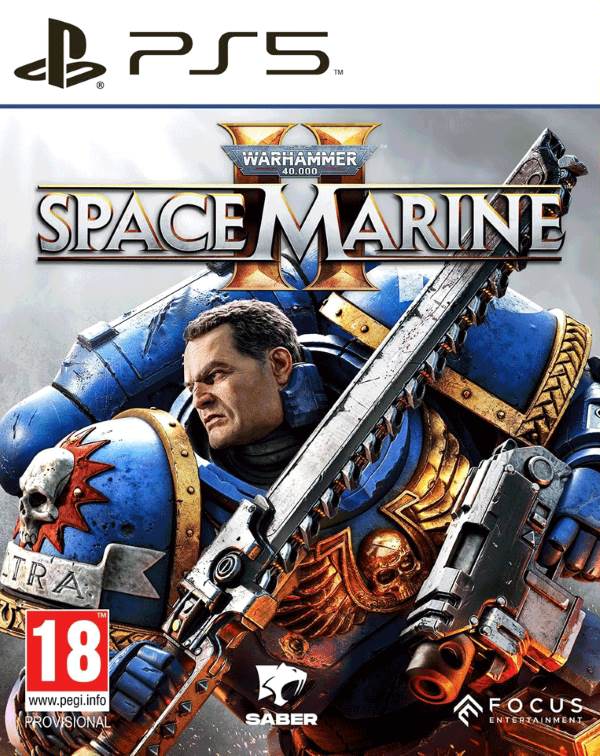 Игра Warhammer 40,000: Space Marine 2 (PS5, русские субтитры)