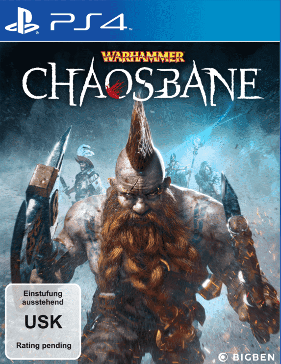 Игра Warhammer: Chaosbane (PS4, русская версия)