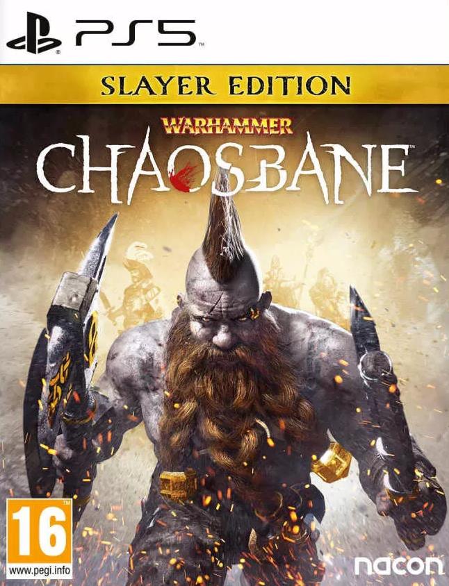 Игра Warhammer: Chaosbane Slayer Edition (PS5, русская версия)