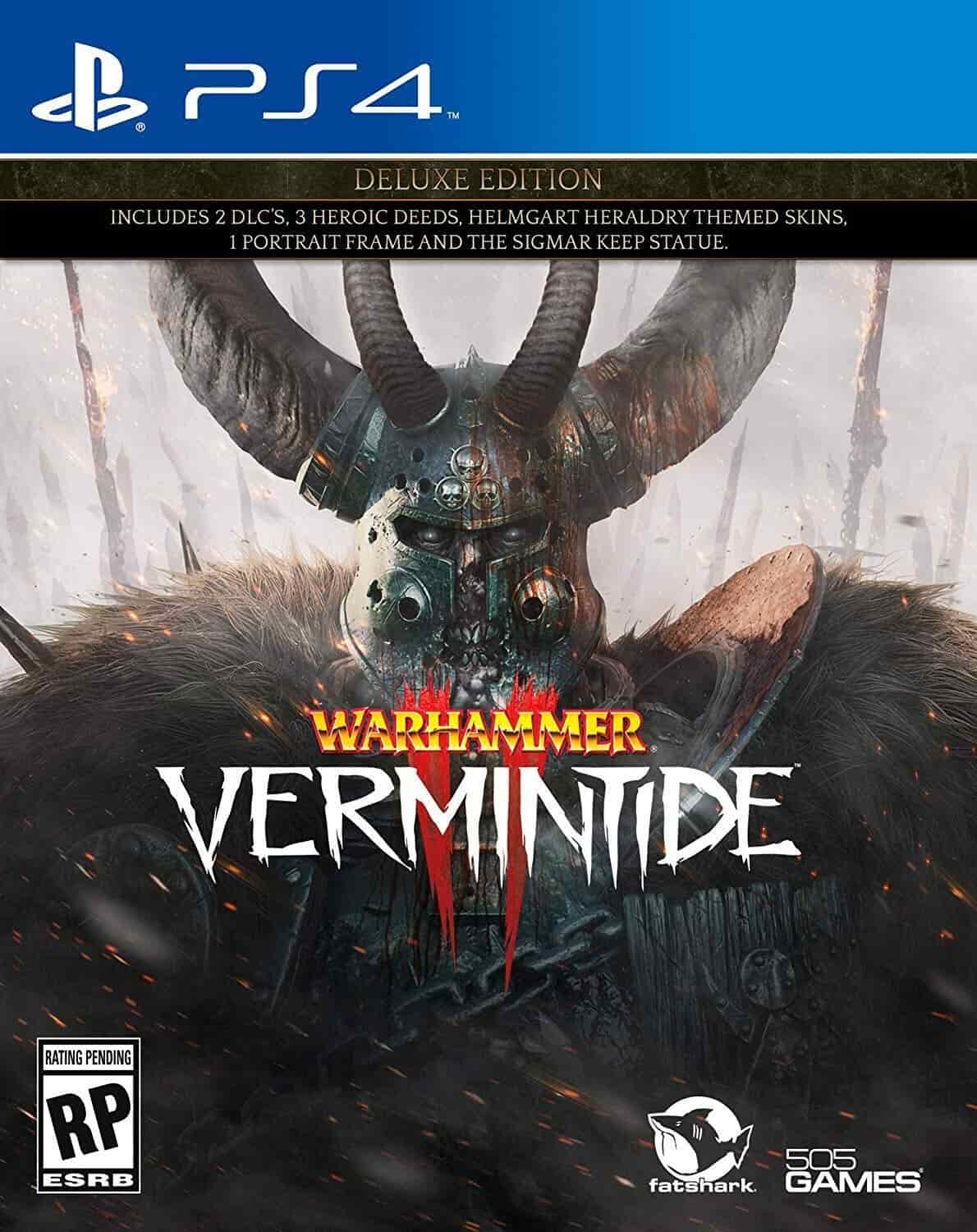 Игра Warhammer: Vermintide 2 Deluxe Edition (PS4, русская версия)