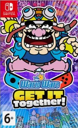 Игра WarioWare: Get It Together! (Nintendo Switch, русская версия)