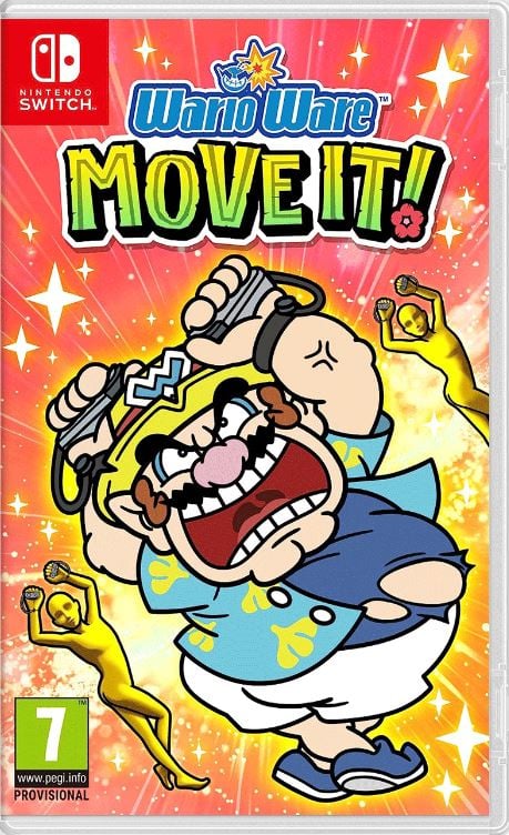 Игра WarioWare: Move It! (Nintendo Switch)