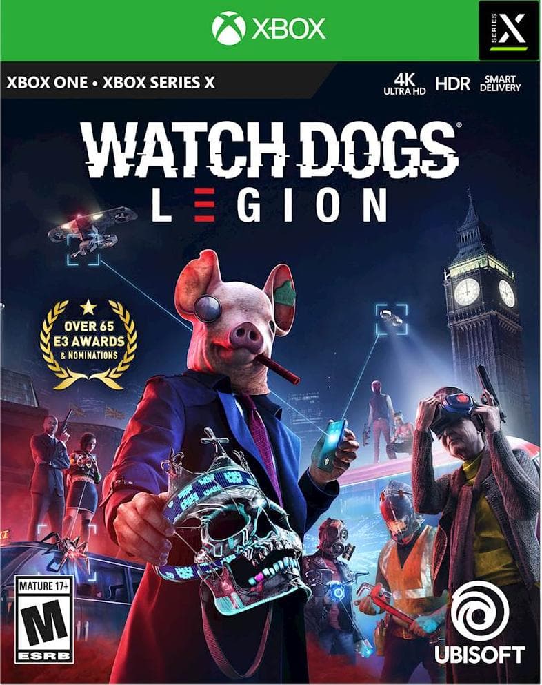 Игра Watch Dogs: Legion (XBOX One, русская версия)