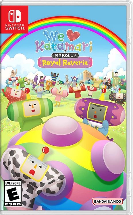 Игра We Love Katamari REROLL+ Royal Reverie (Nintendo Switch)