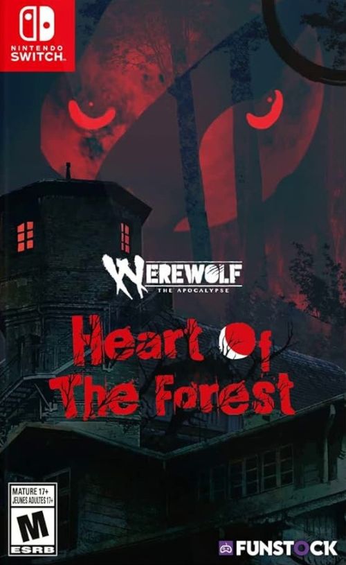 Игра Werewolf: The Apocalypse — Heart of the Forest (Nintendo Switch)