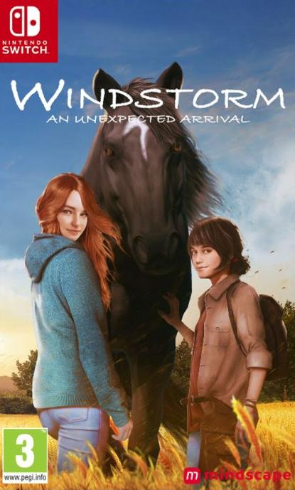 Игра Windstorm: An Unexpected Arrival (Nintendo Switch)