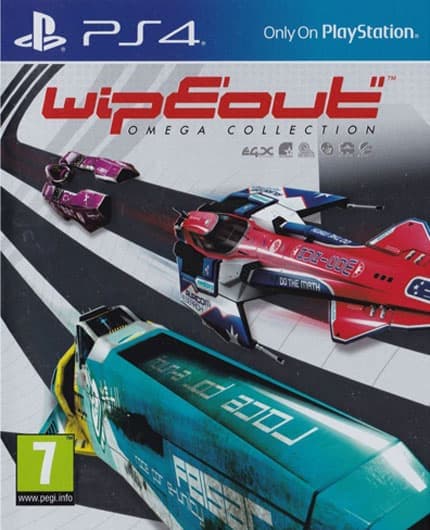 Игра Wipeout Omega Collection (PS4)