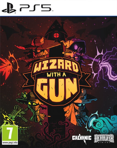 Игра Wizard with a Gun (PS5, русские субтитры)