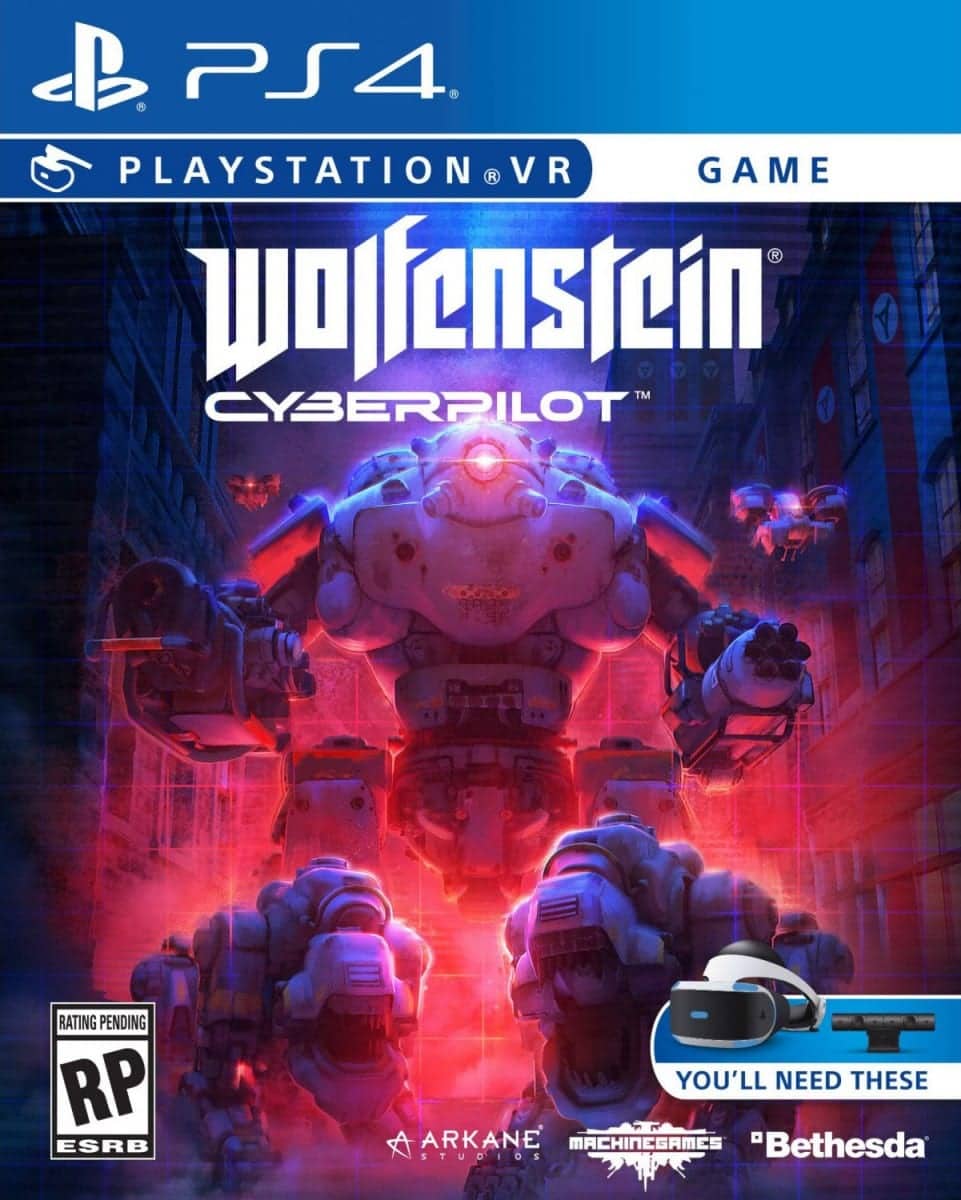 Игра Wolfenstein: Cyberpilot (PS4, русская версия, только для PS VR)