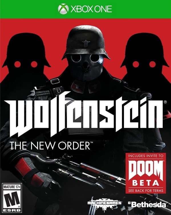 Игра Wolfenstein: The New Order (XBOX One, русская версия)