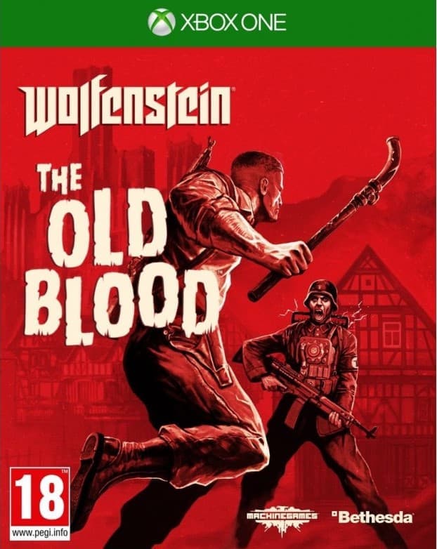 Игра Wolfenstein: The Old Blood (XBOX One, русская версия)