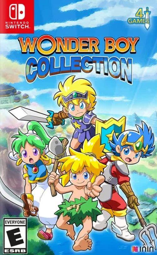 Игра Wonder Boy Collection (Nintendo Switch)