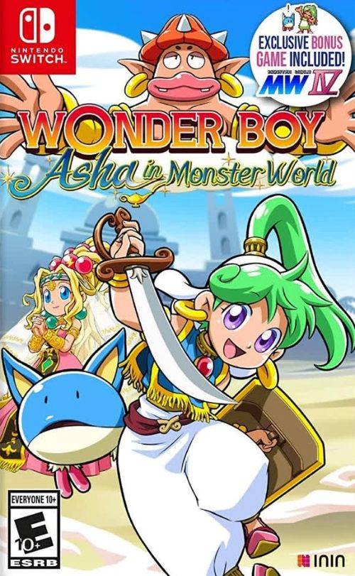 Игра Wonder Boy Universe: Asha in Monster World (Nintendo Switch)