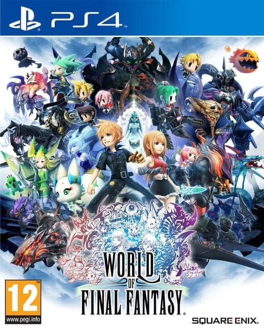 Игра World of Final Fantasy (PS4)