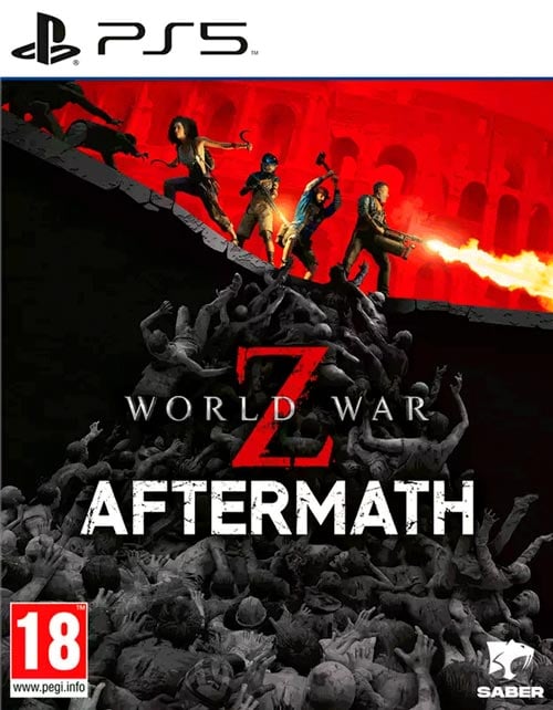 Игра World War Z: Aftermath (PS5, русская версия)