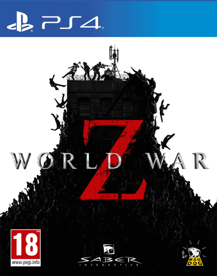 Игра World War Z (PS4, русская версия)