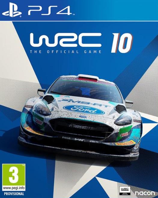 Игра WRC 10 (PS4)