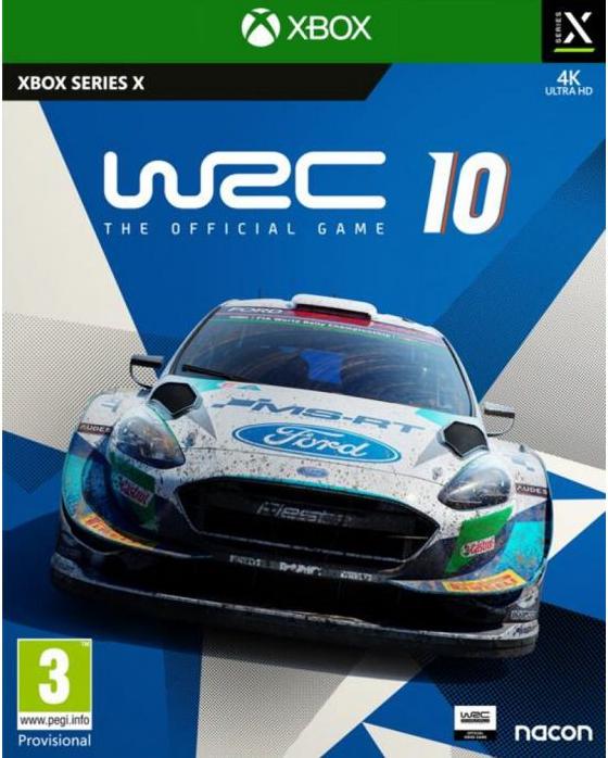 Игра WRC 10 (XBOX Series X)