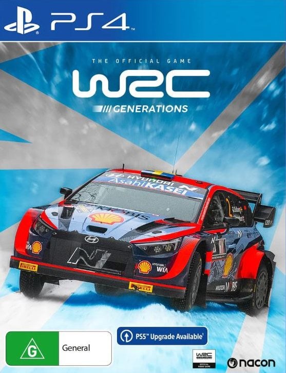 Игра WRC Generations (PS4, русская версия)