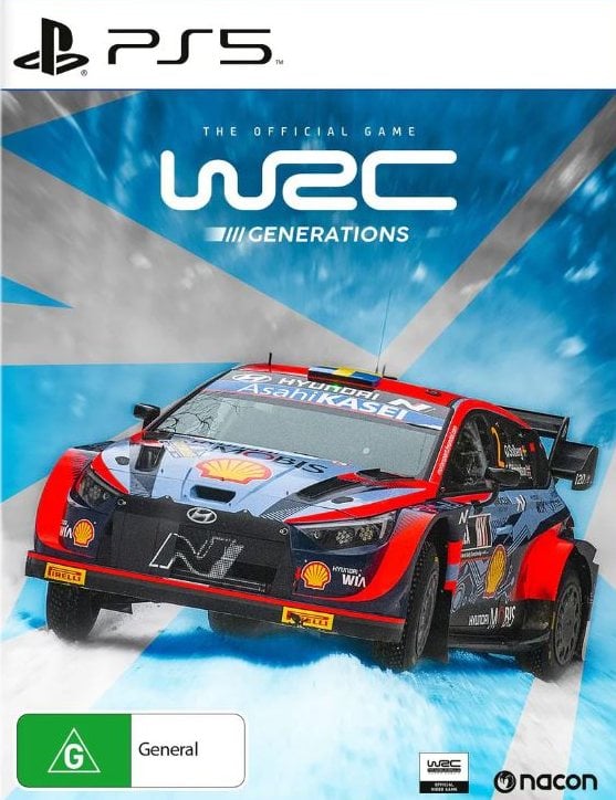 Игра WRC Generations (PS5, русская версия)