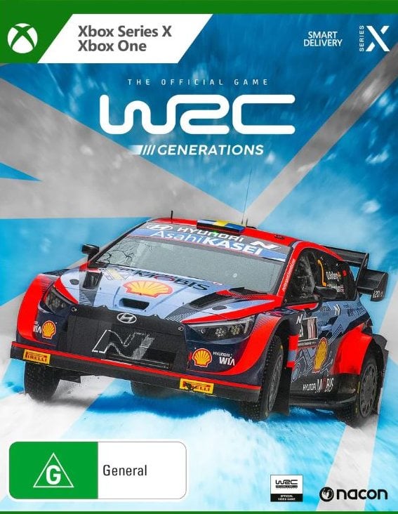 Игра WRC Generations (Xbox One/Series X, русские субтитры)