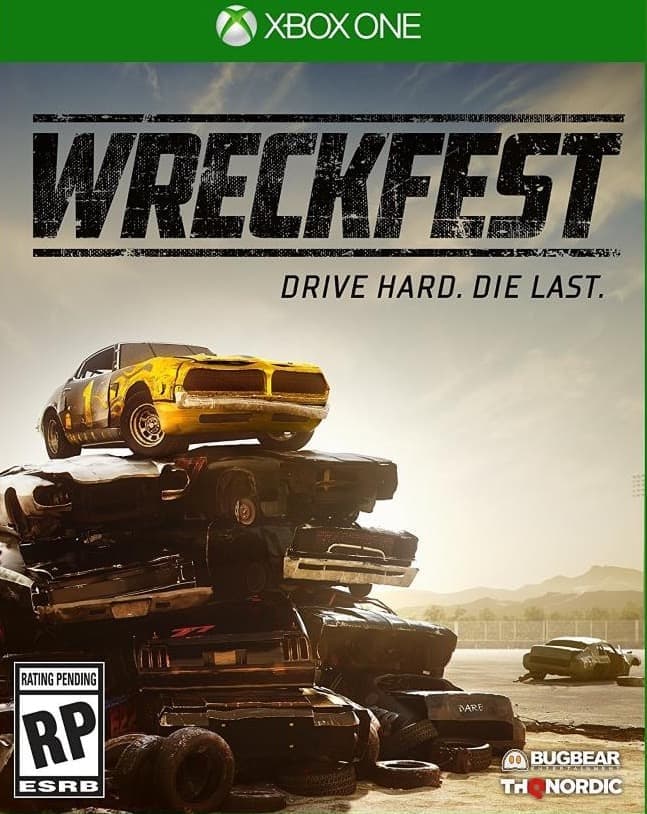 Игра Wreckfest (XBOX One, русская версия)