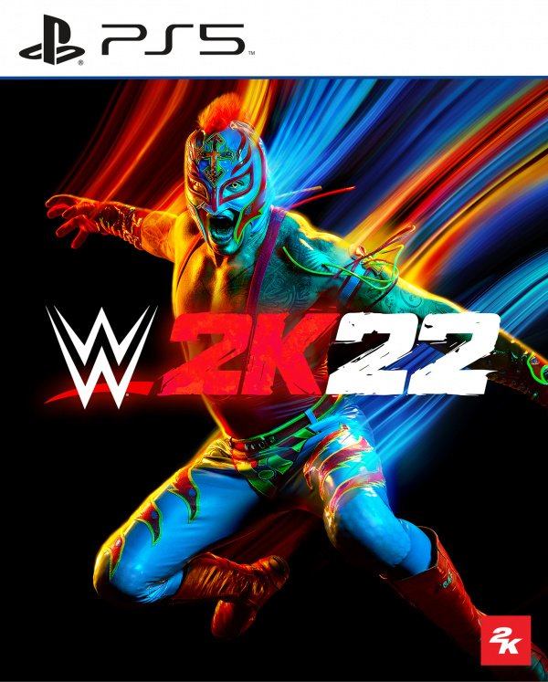 Игра WWE 2K22 (PS5)