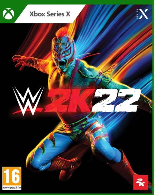 Игра WWE 2K22 (XBOX Series X)