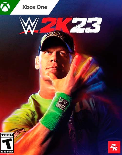 Игра WWE 2K23 (Xbox One)