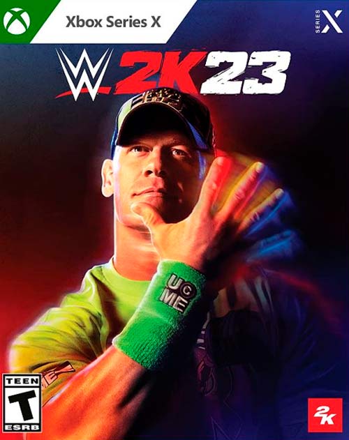 Игра WWE 2K23 (Xbox Series X)