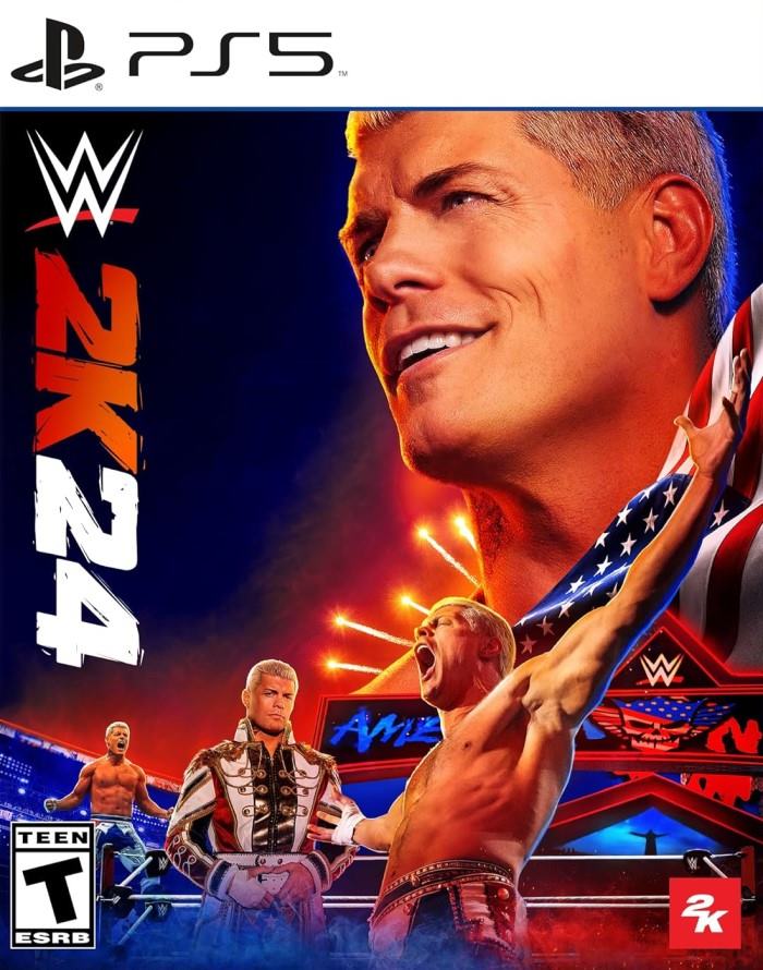 Игра WWE 2K24 (PS5)