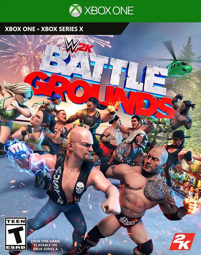 Игра WWE 2K Battlegrounds (XBOX One)