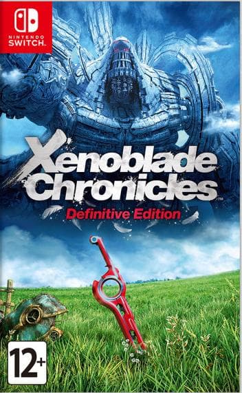 Игра Xenoblade Chronicles: Definitive Edition (Nintendo Switch)