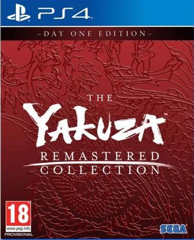 Игра Yakuza Remastered Collection (PS4)