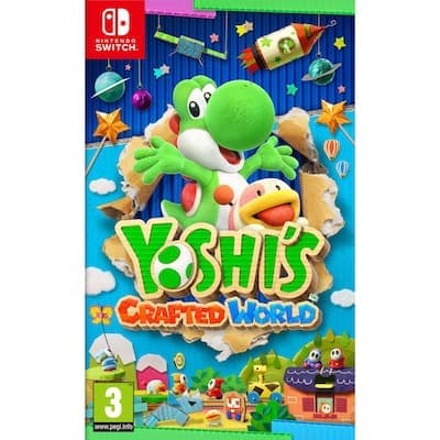 Игра Yoshi’s Crafted World (Nintendo Switch, русская версия)