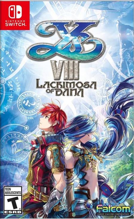 Игра Ys VIII: Lacrimosa of DANA (Nintendo Switch)