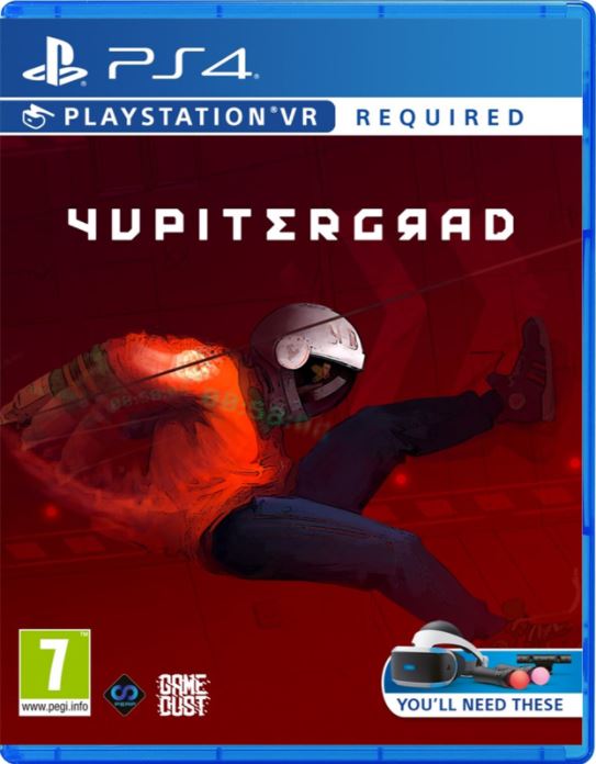 Игра Yupitergrad (PS4, только для PS VR)