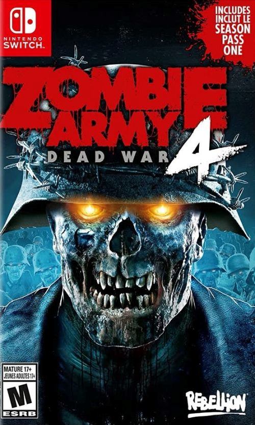 Игра Zombie Army 4: Dead War (Nintendo Switch, русская версия)