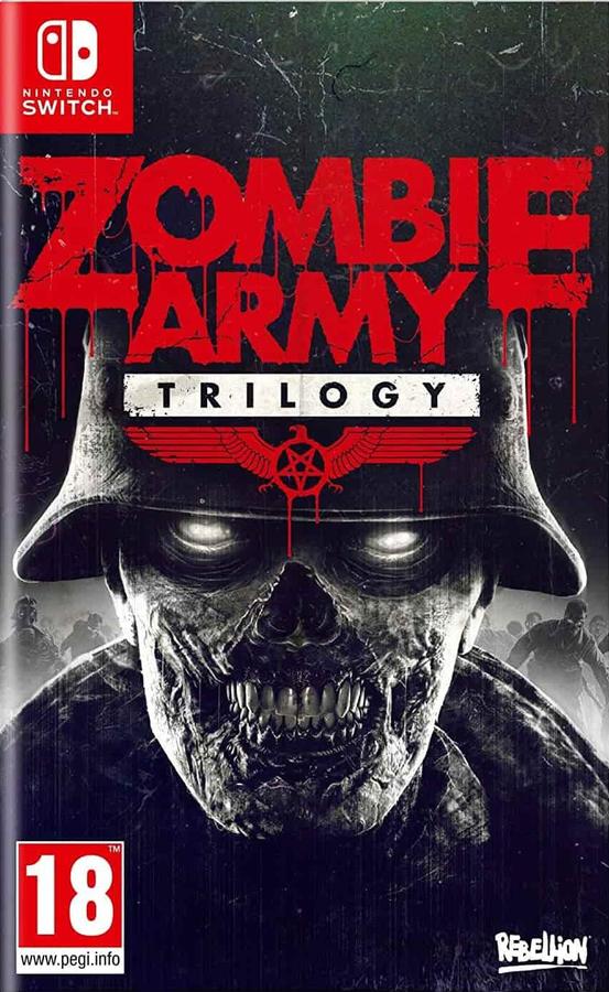 Игра Zombie Army Trilogy (Nintendo Switch, русская версия)