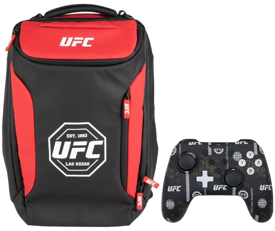 ИгроПак Konix UFC: рюкзак + геймпад