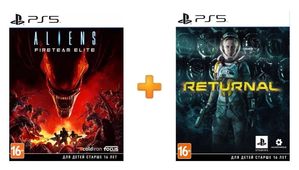 ИгроПак для PS5: Aliens: Fireteam Elite + Returnal