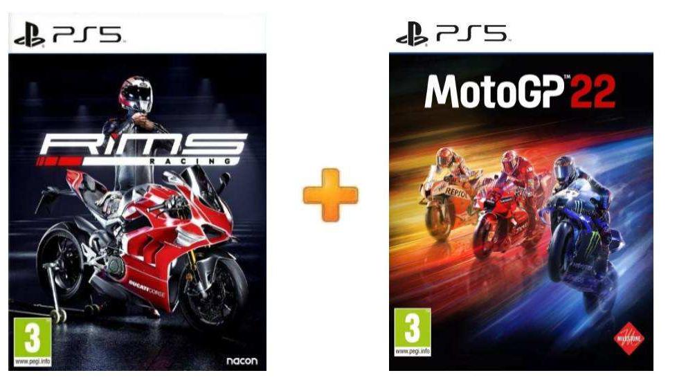 ИгроПак для PS5: RiMS Racing + MotoGP 22 Day One Edition