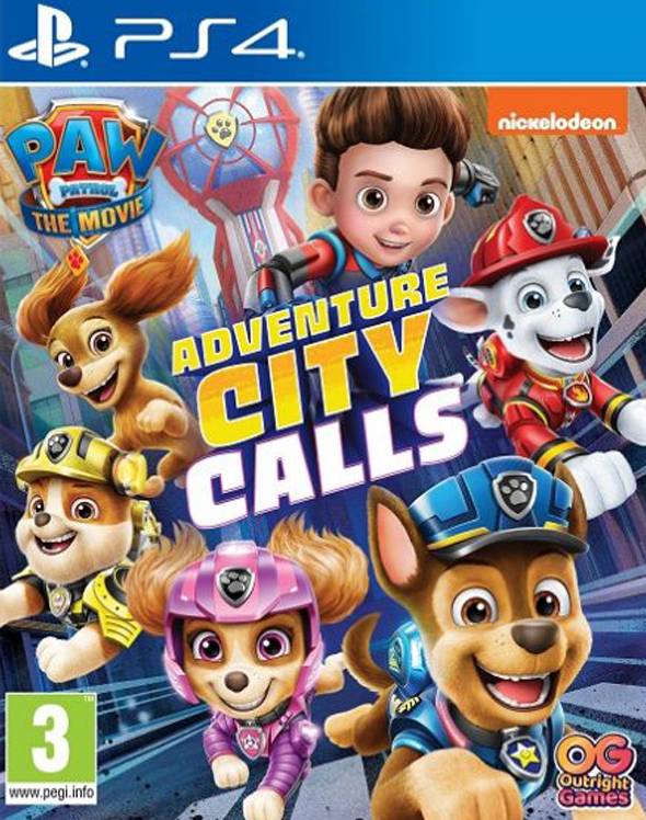 Игра Щенячий патруль: Город Приключений Зовет (PAW Patrol) (PS4, русская версия)