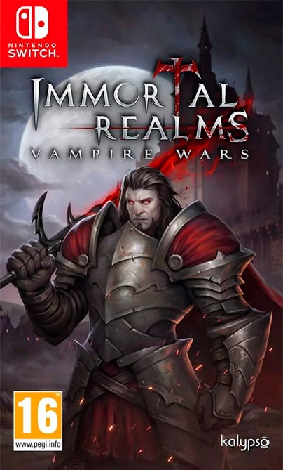 Игра Immortal Realms: Vampire Wars (Nintendo Switch, русская версия)